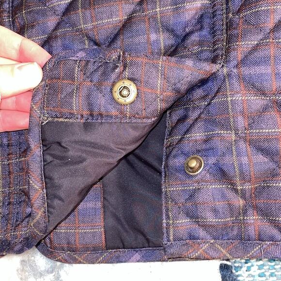 Orvis Checked Quilted Vest - Small - Picture 5 of 5